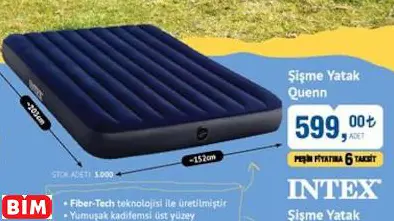 INTEX ŞİŞME YATAK QUENN